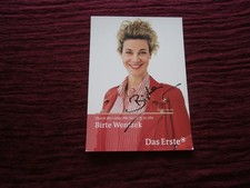 Autogramm karte birte gebraucht kaufen  Memmingen