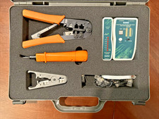 cabling network rj45 kit for sale  Miami