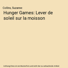 Hunger games lever gebraucht kaufen  Trebbin
