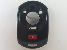ORIGINAL CHEVROLET CORVETTE 05-07 OEM CHAVE INTELIGENTE MENOS ENTRADA CONTROLE REMOTO FOB DRIVER-1 comprar usado  Enviando para Brazil