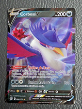 Carte pokemon corboss d'occasion  Lille-