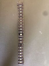 Bulova bracciale nero usato  Spello