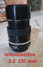 Teleobiettivo nikon 2.8 usato  Italia