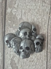 Skull belt buckle for sale  CWMBRAN