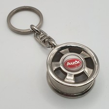 Audi wheel keyring for sale  WAKEFIELD