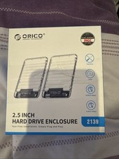 Orico 2.5 inch for sale  COVENTRY