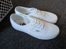Vans authentic white for sale  Bear