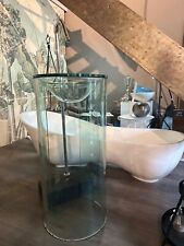 Lavabo cristallo freestanding usato  Brescia