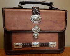 Purse handbag brown for sale  Parsons