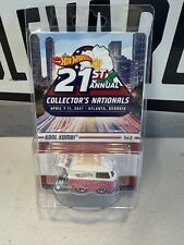 Kombi Kool Hot Wheels 21st Nationals Convention 2021 rosa e branco comprar usado  Enviando para Brazil
