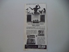 Advertising pubblicità 1967 usato  Salerno