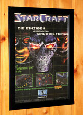 1998 Blizzard StarCraft Antigo Raro Pequeno Pôster / Página de Publicidade Vintage Emoldurada N64 comprar usado  Enviando para Brazil
