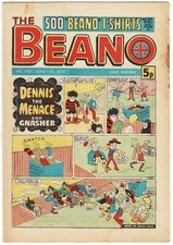 Beano comic 1821 for sale  IPSWICH