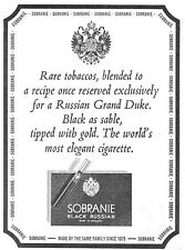 1965 advert sobranie for sale  SIDCUP