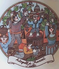 Piatto ceramica simone usato  Roma