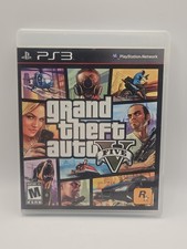 Grand Theft Auto V 3 (PlayStation 3 PS3) Completo com Manual comprar usado  Enviando para Brazil