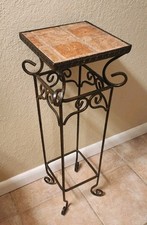 Wrought iron tile for sale  Tampa