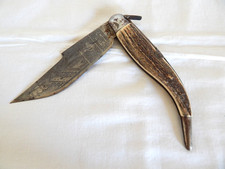 Ancien grand couteau d'occasion  France
