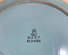 Ceramiche collezione abruzzo usato  Italia