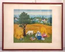 Ivan generalic litografia usato  Roma