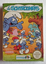 Schtroumpfs nintendo nes d'occasion  Jouet-sur-l'Aubois