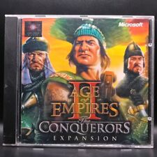 Usado, Age Of Empires II The Conquerors Expansion (PC CD-ROM, 2000) CIB Completo Bom comprar usado  Enviando para Brazil