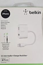 Belkin 3.5 audio for sale  Orangeburg