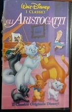 Vhs gli aristogatti usato  Cagliari