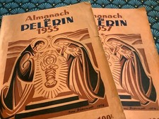 Almanachs. pelerin d'occasion  Suippes