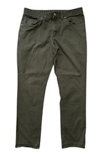 Calça The North Face Masculina 36x30 Oliva Escura Fina Cidade Tecido Sarja Roupa de Trabalho comprar usado  Enviando para Brazil