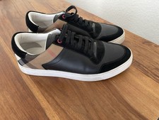 Burberry schuhe leder gebraucht kaufen  Stuttgart