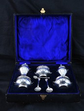 Antique cruet set for sale  CAMBRIDGE