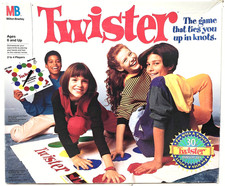 Twister milton bradley for sale  Hudson
