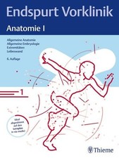 Endspurt vorklinik anatomie gebraucht kaufen  Ohlsbach