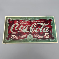 Vintage metal coca for sale  Englishtown