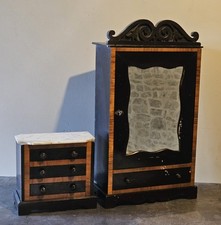 Armoire vitrée commode d'occasion  Champdeniers-Saint-Denis