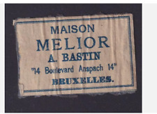 Old matching label d'occasion  Expédié en Belgium