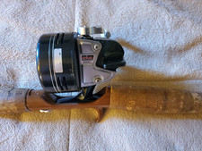 Vara telescópica Powerscopic vintage 6 seções com carretel Daiwa 9600A e zíper de couro comprar usado  Enviando para Brazil