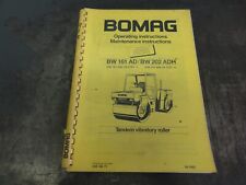 Bomag 161 202 for sale  Mineral Wells