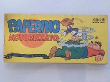 Fumetto paperino motorizzato usato  Sanremo