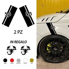 Adesivo fiat 500 usato  Settingiano