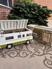 ⭐️Vintage 1970 Tonka⭐️Indian Winnebago RV Motorhome Camper⭐️Com Caixa Original⭐️ comprar usado  Enviando para Brazil