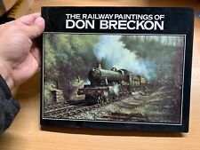 1987 railway paintings for sale  CHELTENHAM