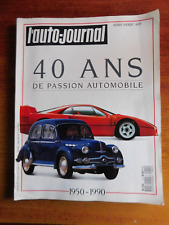 Auto journal série d'occasion  Rouen-