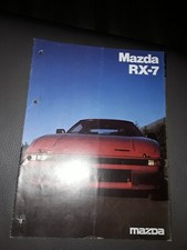 Prospekt mazda rx7 gebraucht kaufen  Essen
