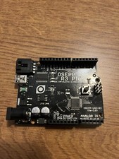 OSEPP Uno R3 Plus (placa de circuito preta) nova com caixa aberta e funciona muito bem comprar usado  Enviando para Brazil
