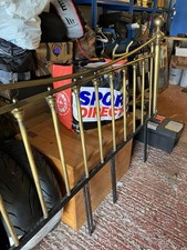 King size brass for sale  LAUNCESTON