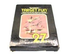 Tartget Fun Telegames 1977 (Atari 2600) Novo na caixa, limpo e testado. comprar usado  Enviando para Brazil