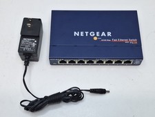 Netgear fs108 8port for sale  Arlington