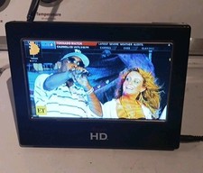  TV digital portátil 7" acesso LCD HD PTV7000 caça pesca trailer canais locais comprar usado  Enviando para Brazil